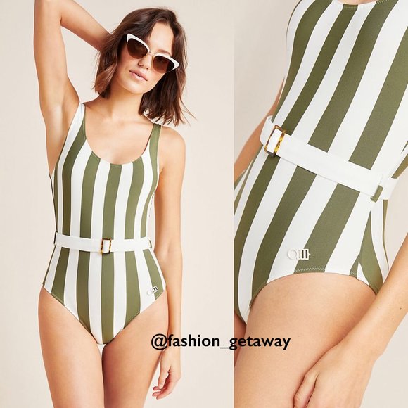 Anthropologie Other - NWT Anthropologie Anne Marie Belted One Piece Swim